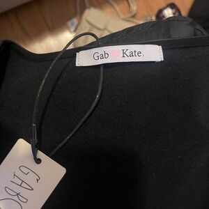 Gab Kate Black Top